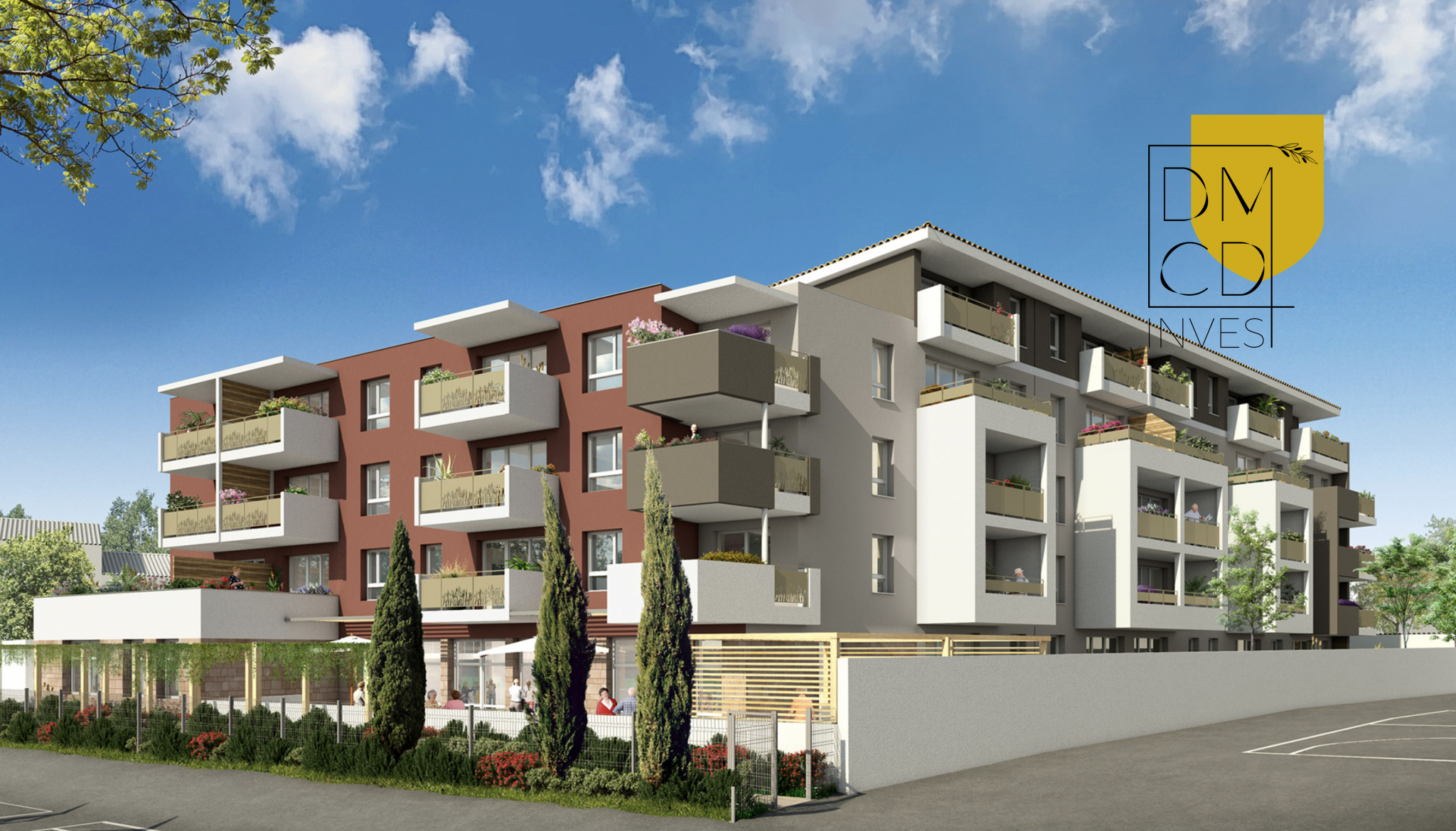 Vente Appartement 45m² 2 Pièces à Gardanne (13120) - Dmcd Invest