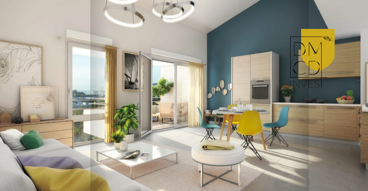 Vente Appartement 115m² 4 Pièces à Marseille (13010) - Dmcd Invest