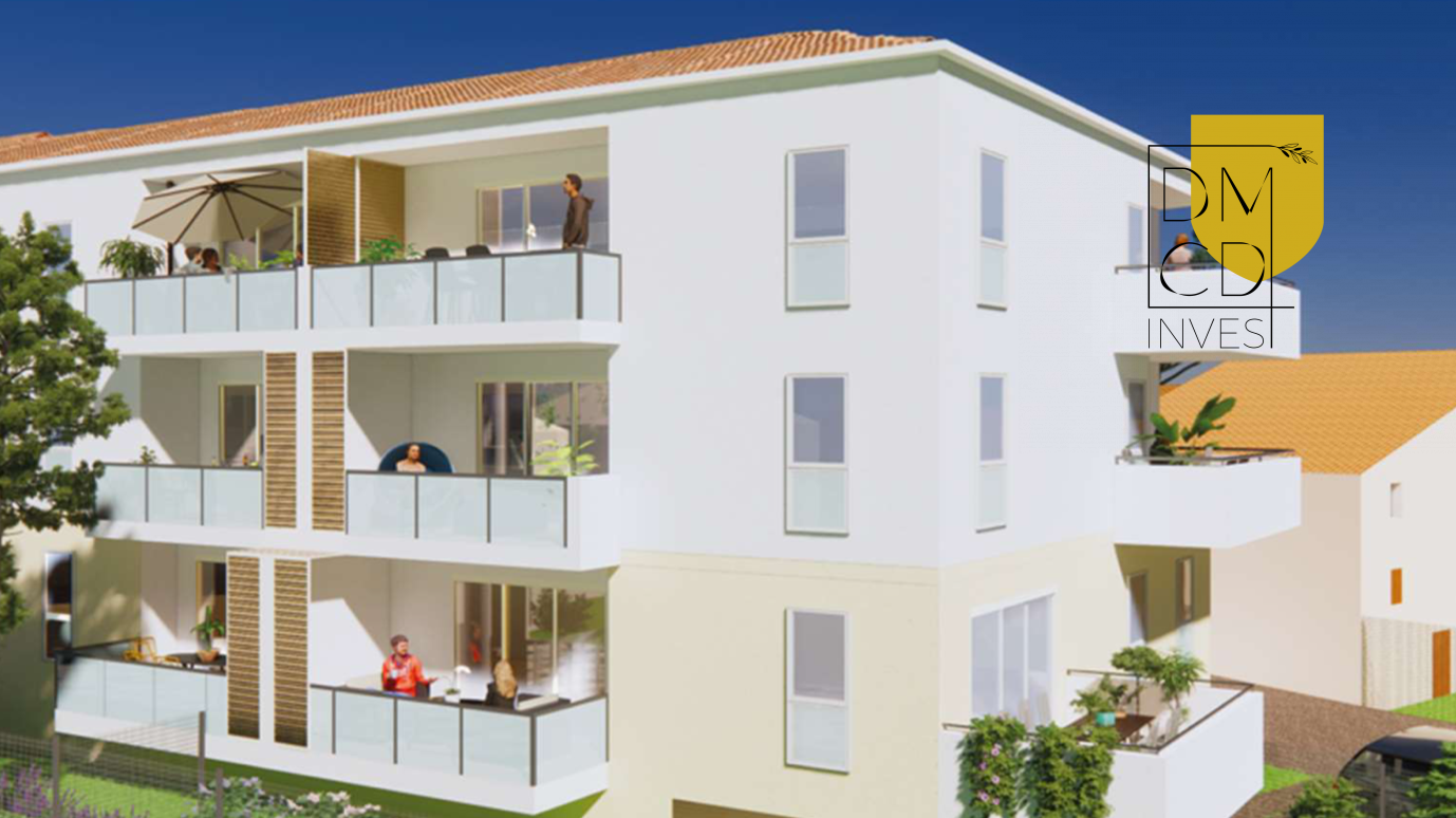 Vente Appartement 72m² 3 Pièces à Miramas (13140) - Dmcd Invest